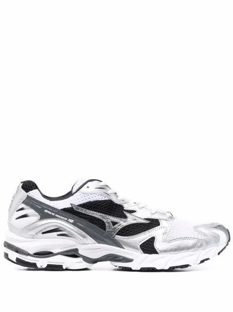 Mizuno Wave Rider 10 panelled lace-up sneakers