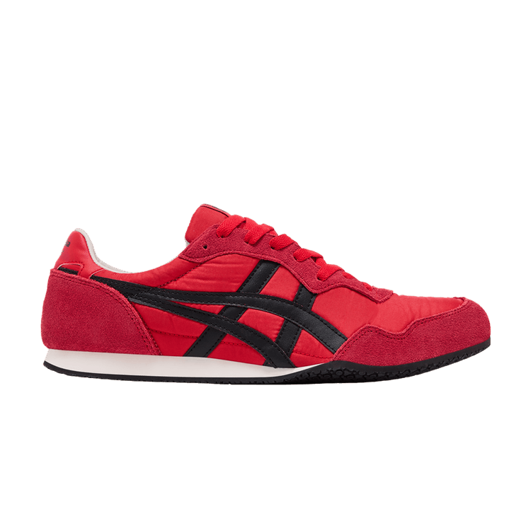 Onitsuka Tiger Serrano "Classic Red Black" sneakers