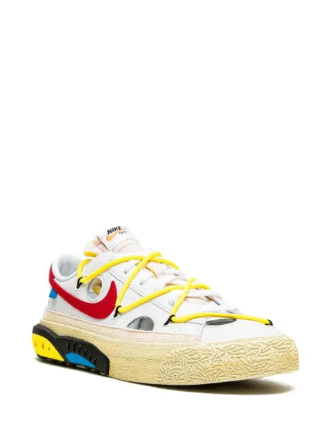 Nike X Off-White Blazer Low "University Red" sneakers