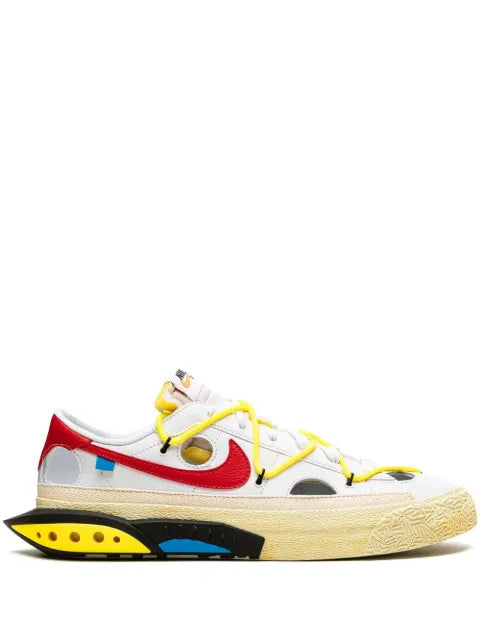 Nike X Off-White Blazer Low "University Red" sneakers