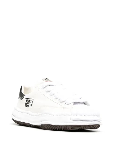 Maison MIHARA YASUHIRO BLAKEY OG sole canvas low-top sneakers