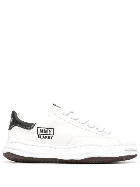Maison MIHARA YASUHIRO BLAKEY OG sole canvas low-top sneakers