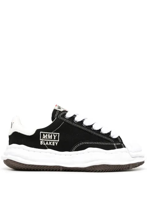 Maison MIHARA YASUHIRO BLAKEY OG sole canvas low-top sneakers
