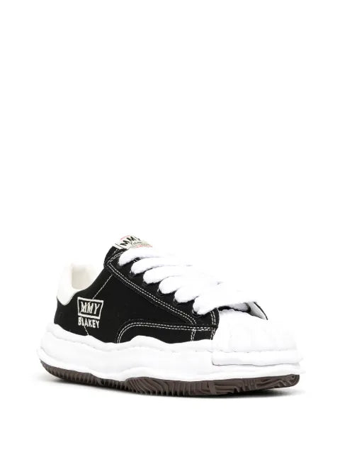 Maison MIHARA YASUHIRO BLAKEY OG sole canvas low-top sneakers