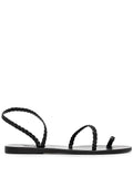 Ancient Greek Sandals Eleftheria braided leather sandals