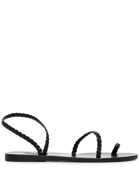 Ancient Greek Sandals Eleftheria braided leather sandals