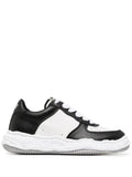 Maison MIHARA YASUHIRO Wayne two-tone leather sneakers