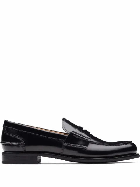 Church's Pembrey W 5 polished fumè loafers