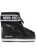 Moon Boot Icon Low black nylon boots