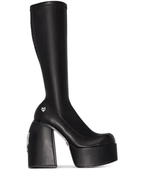 NAKED WOLFE Spice 140mm platform boots