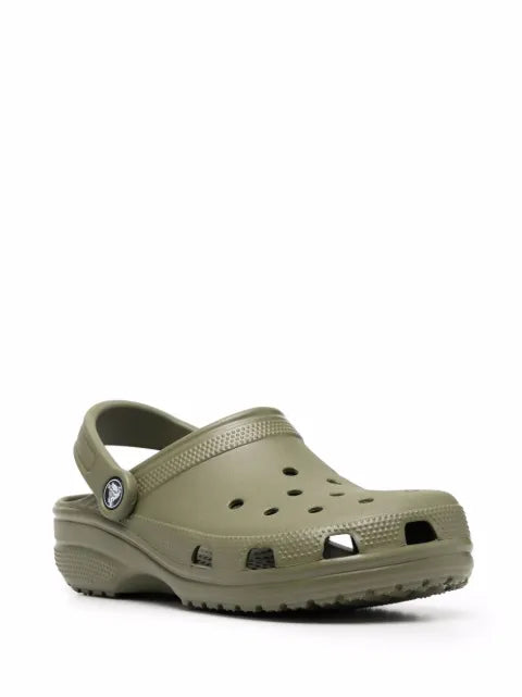 Crocs Classic embossed-logo clogs