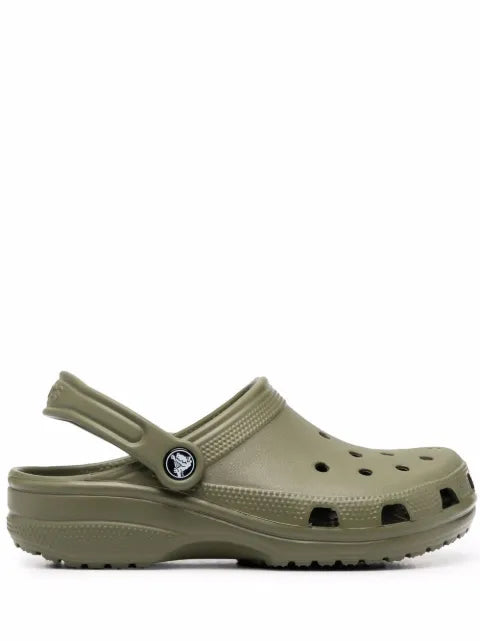 Crocs Classic embossed-logo clogs