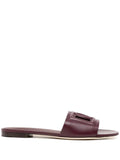 Dolce & Gabbana slides in calfskin