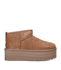 UGG Suede Classic Ultra Mini Platform Boots