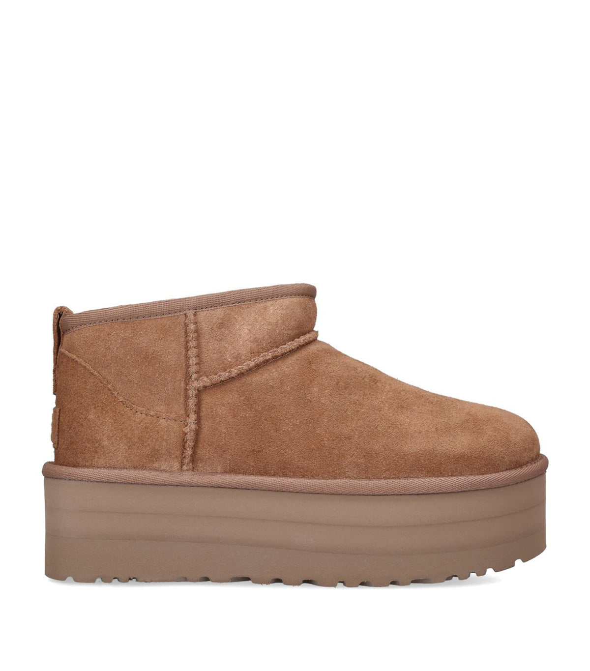 UGG Suede Classic Ultra Mini Platform Boots