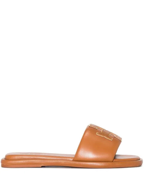 Tory Burch Double T sport slide