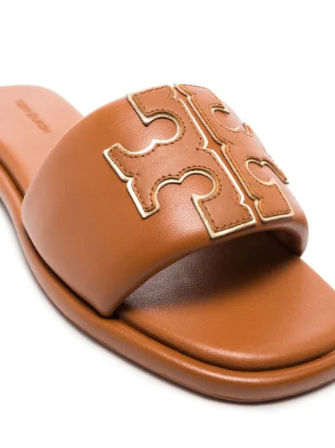 Tory Burch Double T sport slide