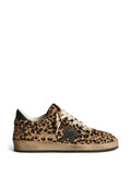 Golden Goose Ball Star animal-print sneakers
