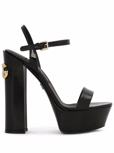 Dolce & Gabbana 145mm Keira platform sandals