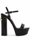 Dolce & Gabbana 145mm Keira platform sandals