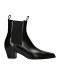 Toteme Leather The City Ankle Boots 50