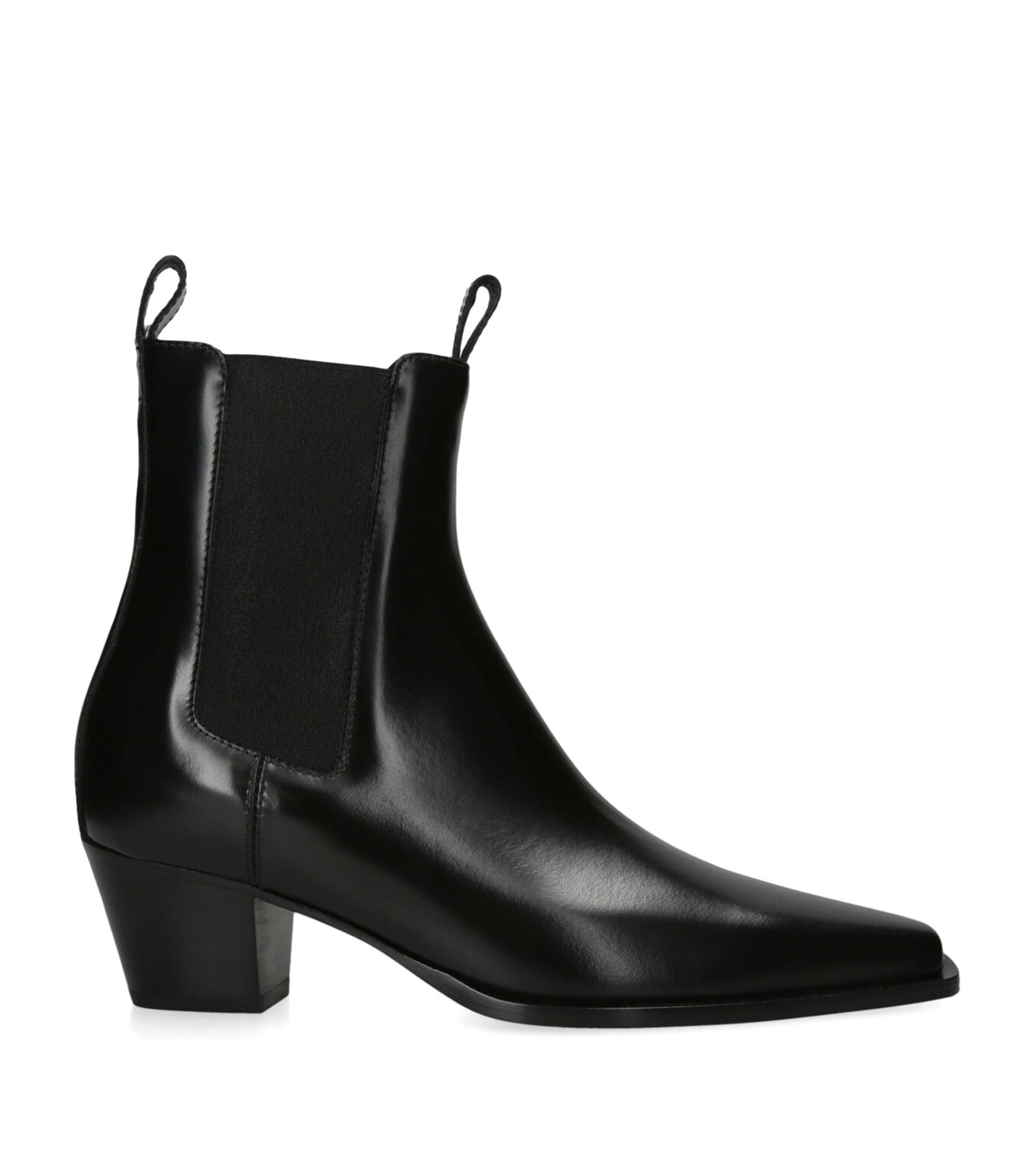 Toteme Leather The City Ankle Boots 50