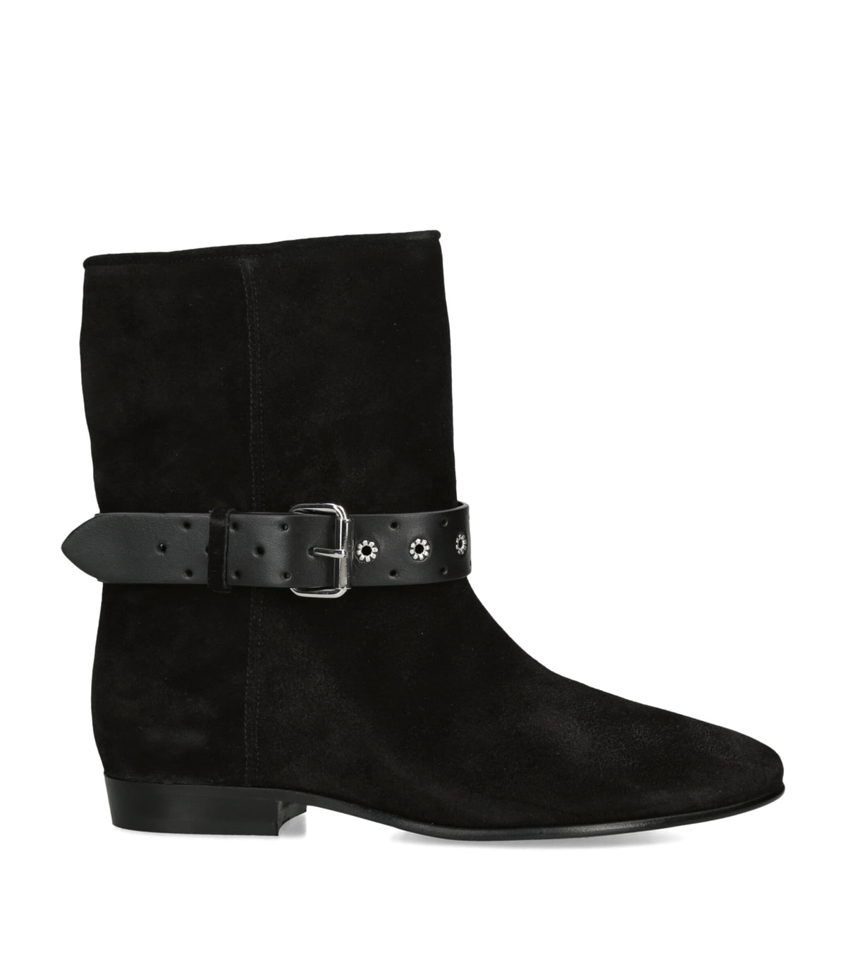Isabel Marant Suede Reena Ankle Boots