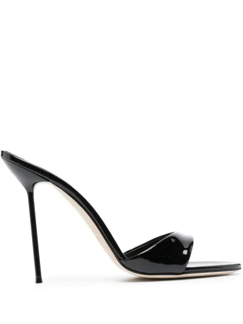 Paris Texas 105mm Lidia patent-leather sandals