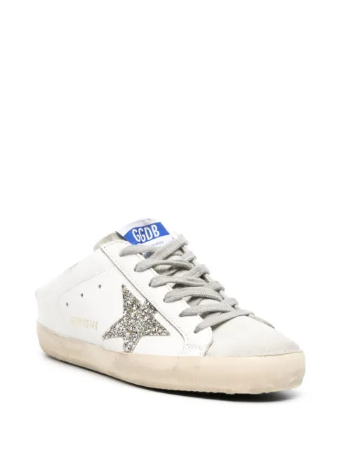 Golden Goose Super-Star leather mules