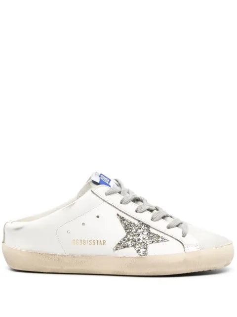 Golden Goose Super-Star leather mules
