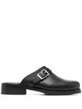 OUR LEGACY Camion buckle-fastening leather mules