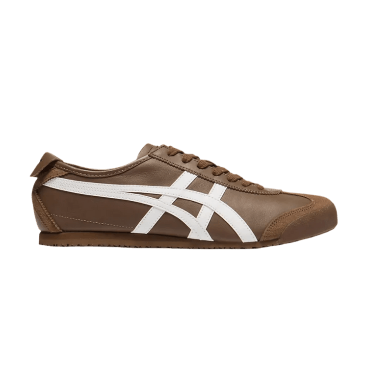 Onitsuka Tiger Mexico 66 "Brown Storm White" sneakers