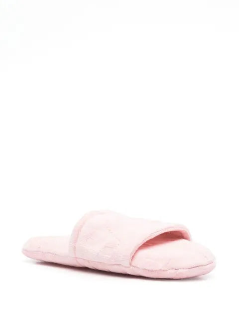 Versace Versace allover slippers