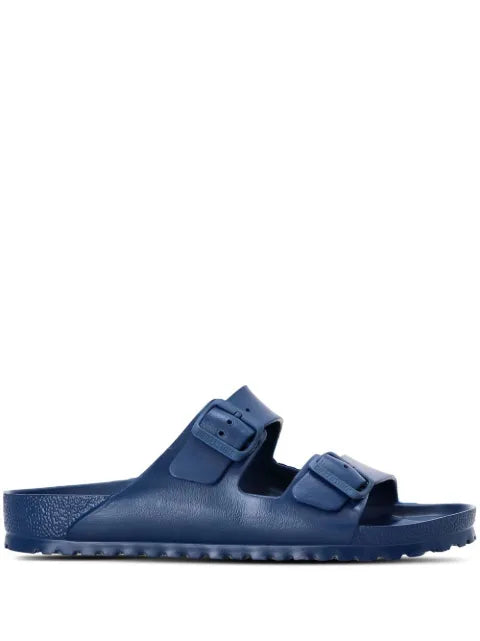 Birkenstock Arizona buckle-detail slides