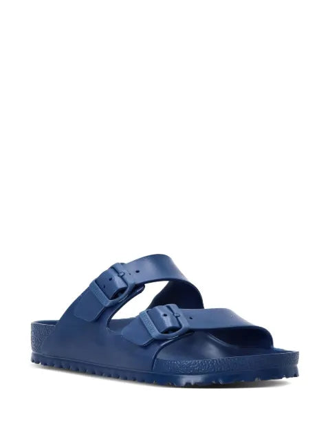 Birkenstock Arizona buckle-detail slides
