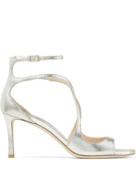 Jimmy Choo Azia 75 ankle-strap sandals