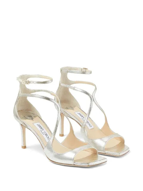 Jimmy Choo Azia 75 ankle-strap sandals