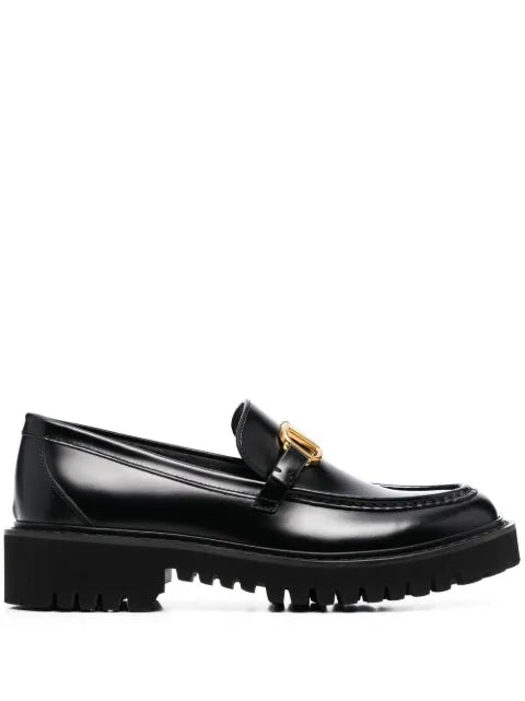 Valentino Garavani VLogo Signature calfskin loafers