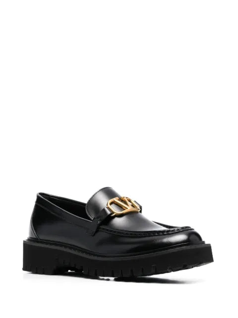 Valentino Garavani VLogo Signature calfskin loafers