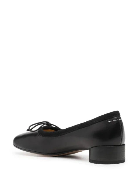MM6 Maison Margiela Anatomic classic ballet flats