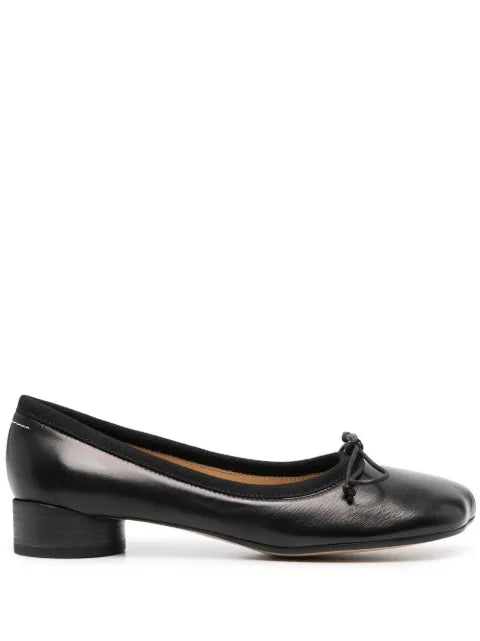 MM6 Maison Margiela Anatomic classic ballet flats