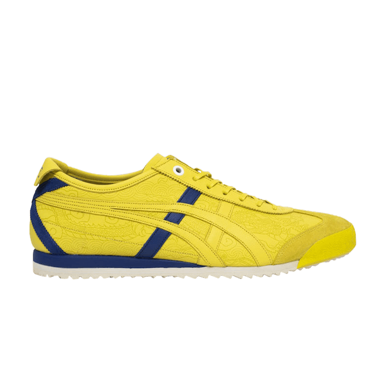 Street Fighter x Onitsuka Tiger Mexico 66 SD "Chun-Li - Acid Yellow" sneakers