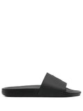 Polo Ralph Lauren logo-print slip-on sandals
