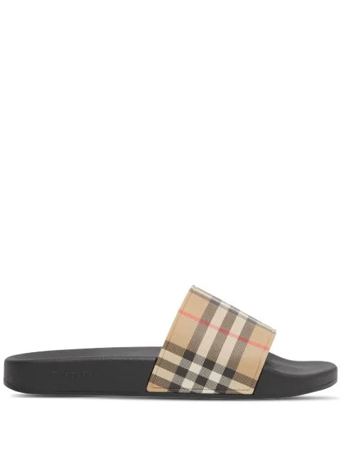 Burberry Check slides