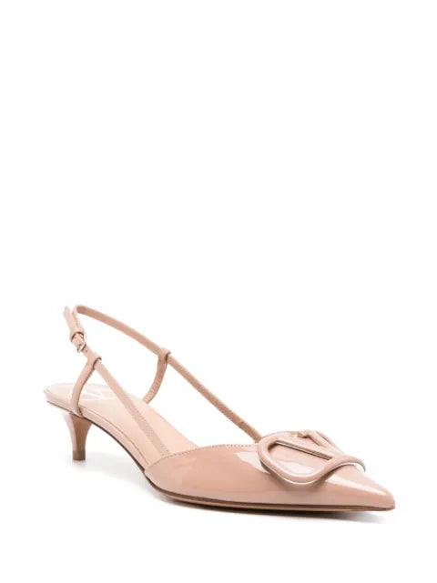 Valentino Garavani VLogo Signature slingback pumps