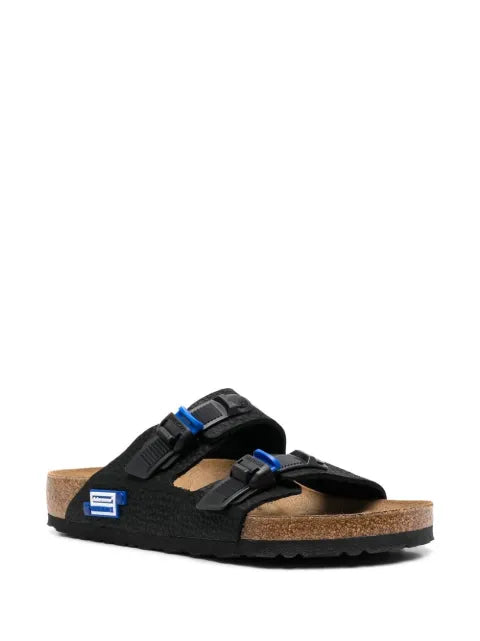 Birkenstock double-buckle open-toe sandals