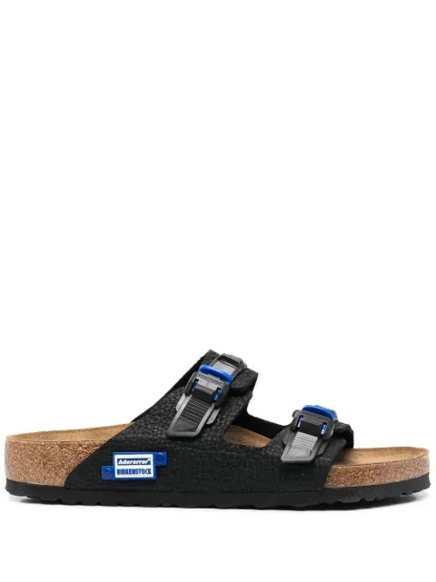Birkenstock double-buckle open-toe sandals