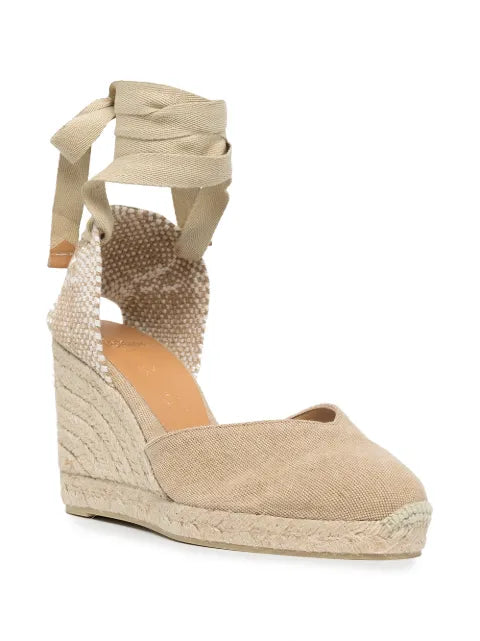 Castañer Chiara /8ED/002 wedge espadrilles