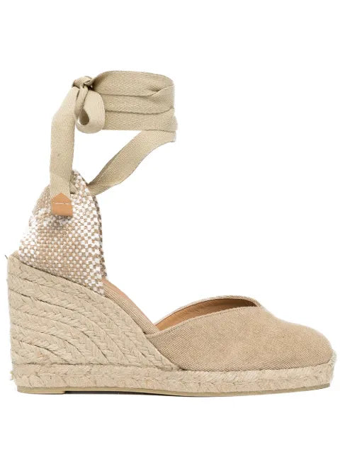 Castañer Chiara /8ED/002 wedge espadrilles