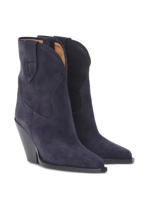 ISABEL MARANT Leyane high-heeled cowboy boots